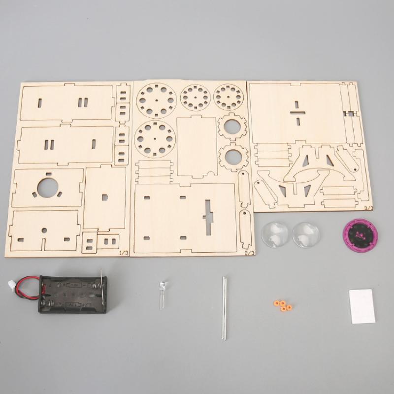 1 Set Wooden DIY Film Projecto - Science Hobby Kit review and price