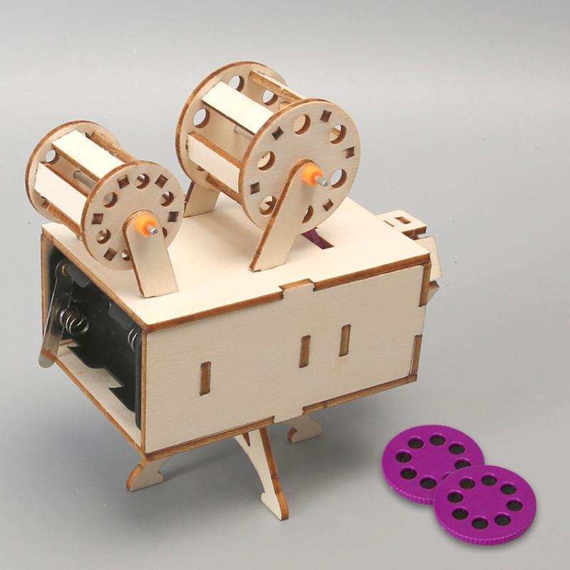 1 Set Wooden DIY Film Projecto - Science Hobby Kit review and price