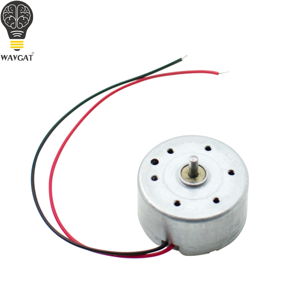  5PCS R300C DC Micro Motor Hig - Science And Hobby review and price