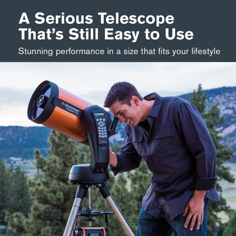 Celestron Nexstar 4SE/5SE/8SE  - Celestron Telescope Nexstar 8Se review and price