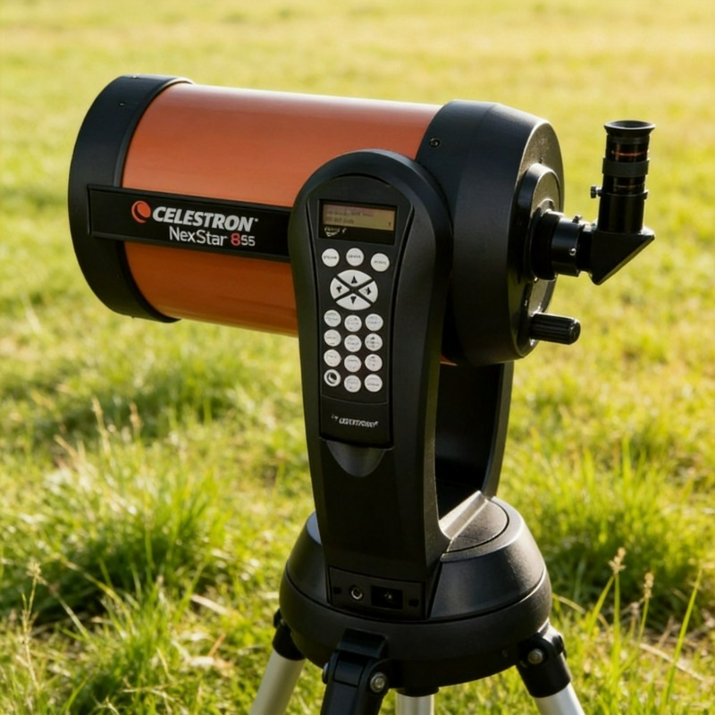 Celestron NexStar 8SE 203mm F/ - Celestron Telescope Nexstar 8Se review and price
