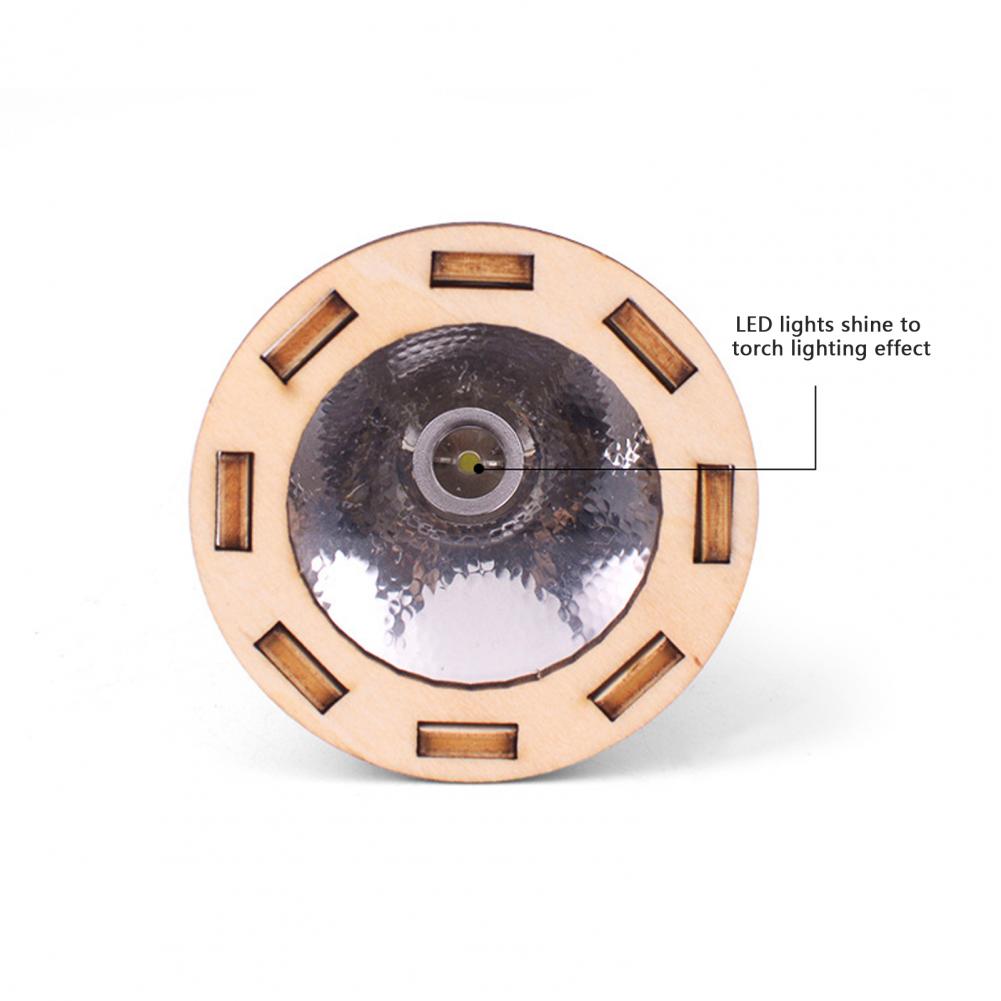 Wooden DIY Flashlight Puzzle K - Science Project Kit review and price
