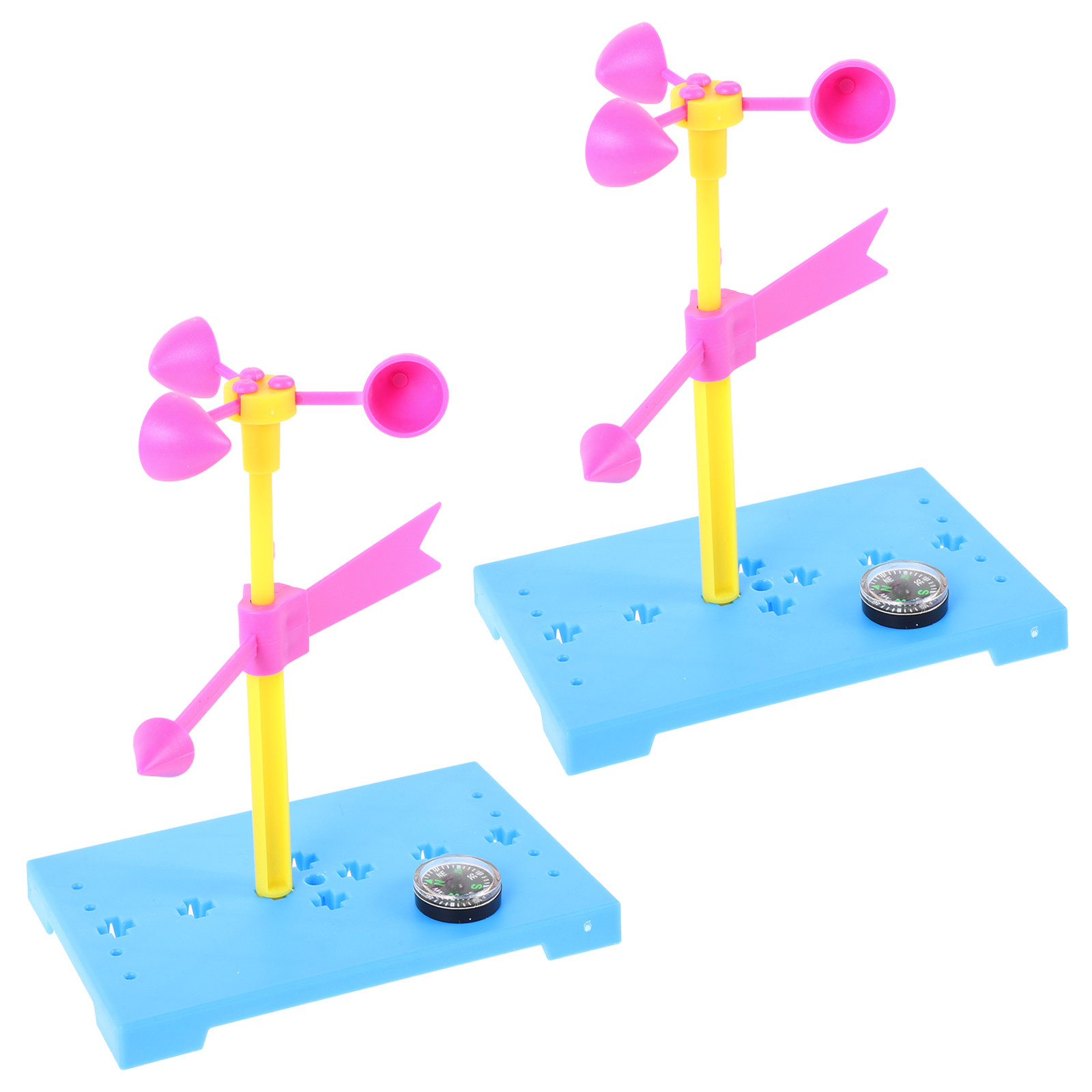 2Sets DIY Hand-Made Anemometer - Science Project review and price