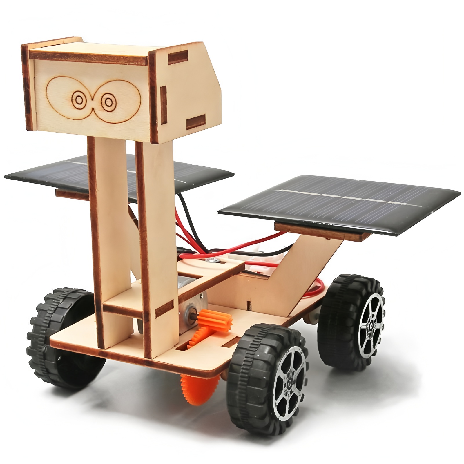 Solar Car Lunar Exploration Ve - Science Project Kit review and price