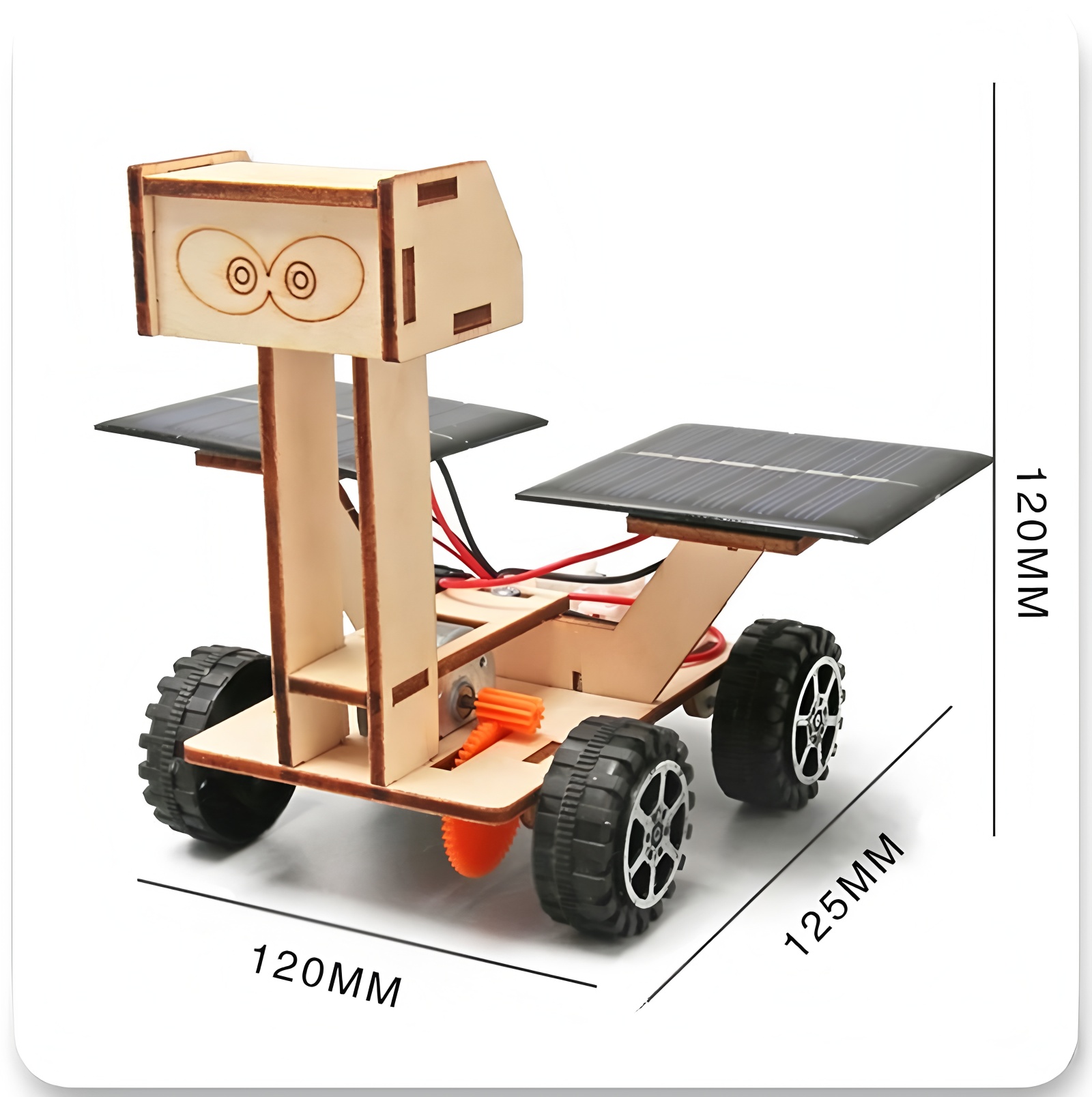 Solar Car Lunar Exploration Ve - Science Project Kit review and price