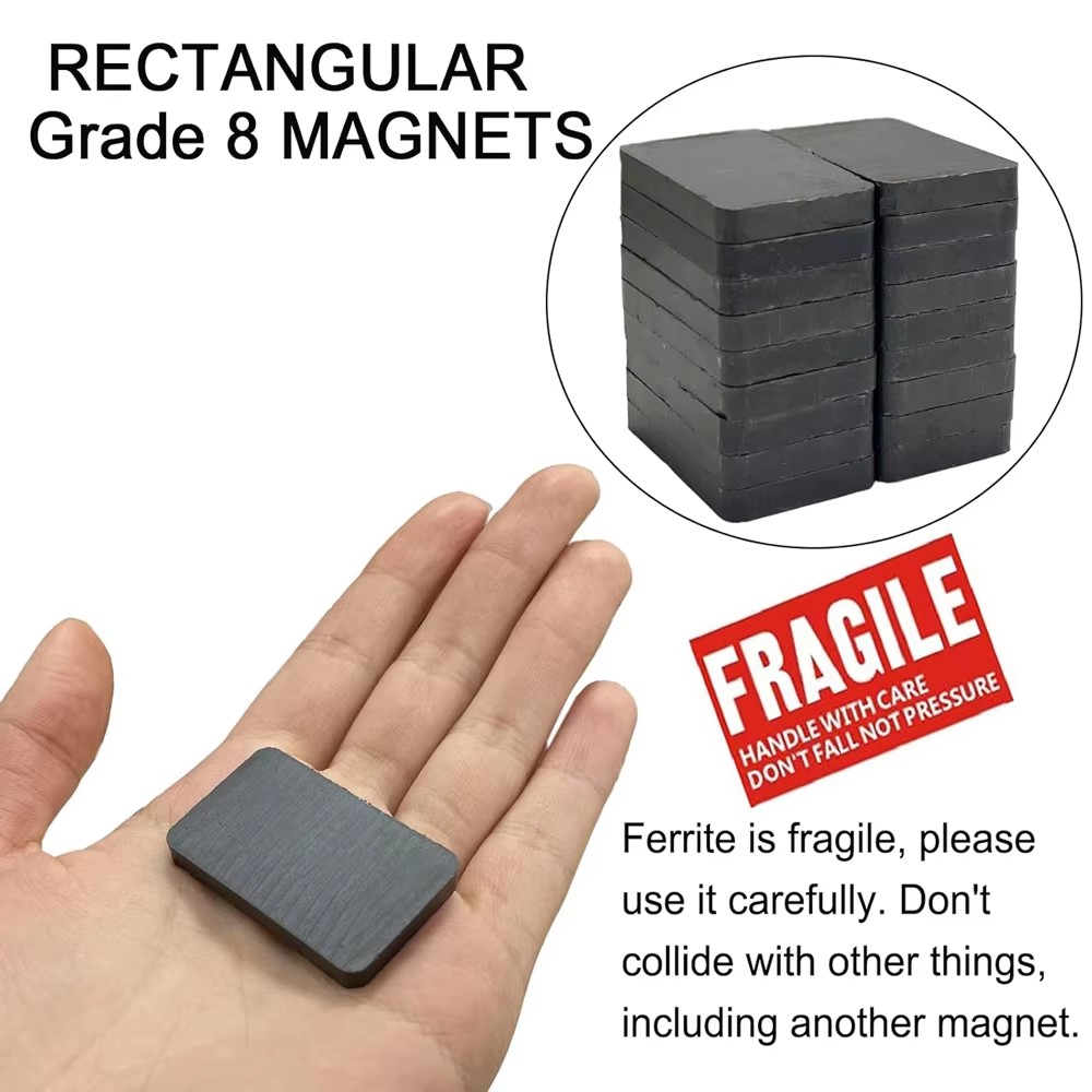 8/12pcs Ferrite Ceramic Blocks - Science And Hobby review and price