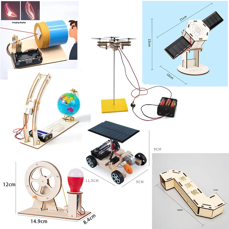 Kids DIY Science Toys Educatio - Science Project Kit review and price