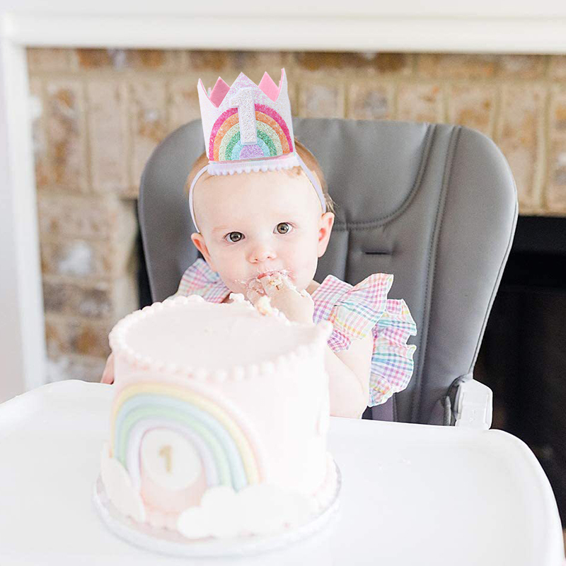 Felt Rainbow Theme Birthday Pa - Science Of Happiness review and price