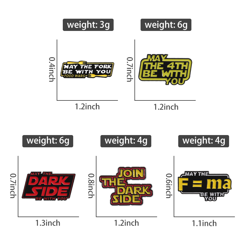 Join The Dark Side Enamel Pins - Science Buddies review and price