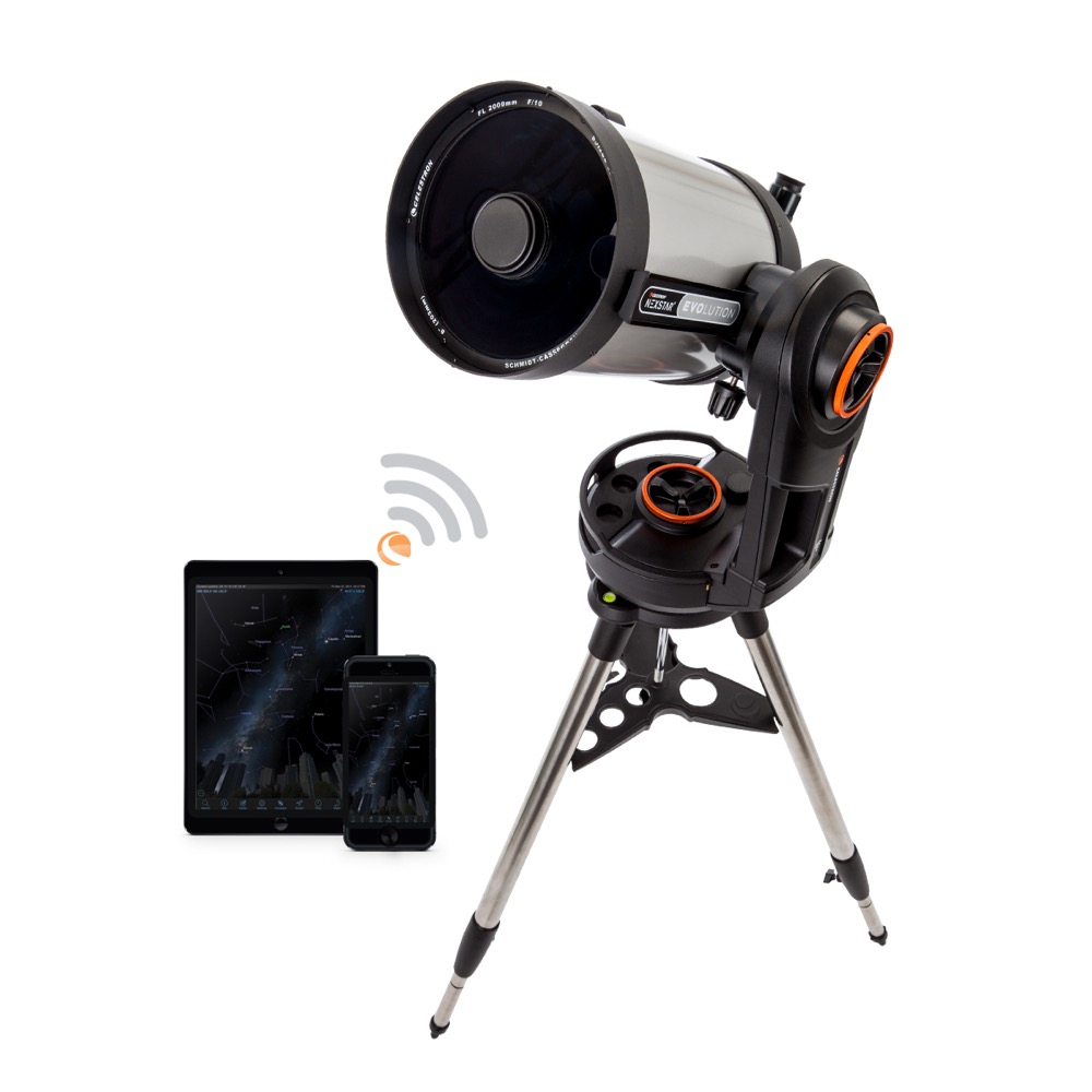 Celestron NexStar Evolution 8“ - Celestron Telescope Nexstar 8Se review and price