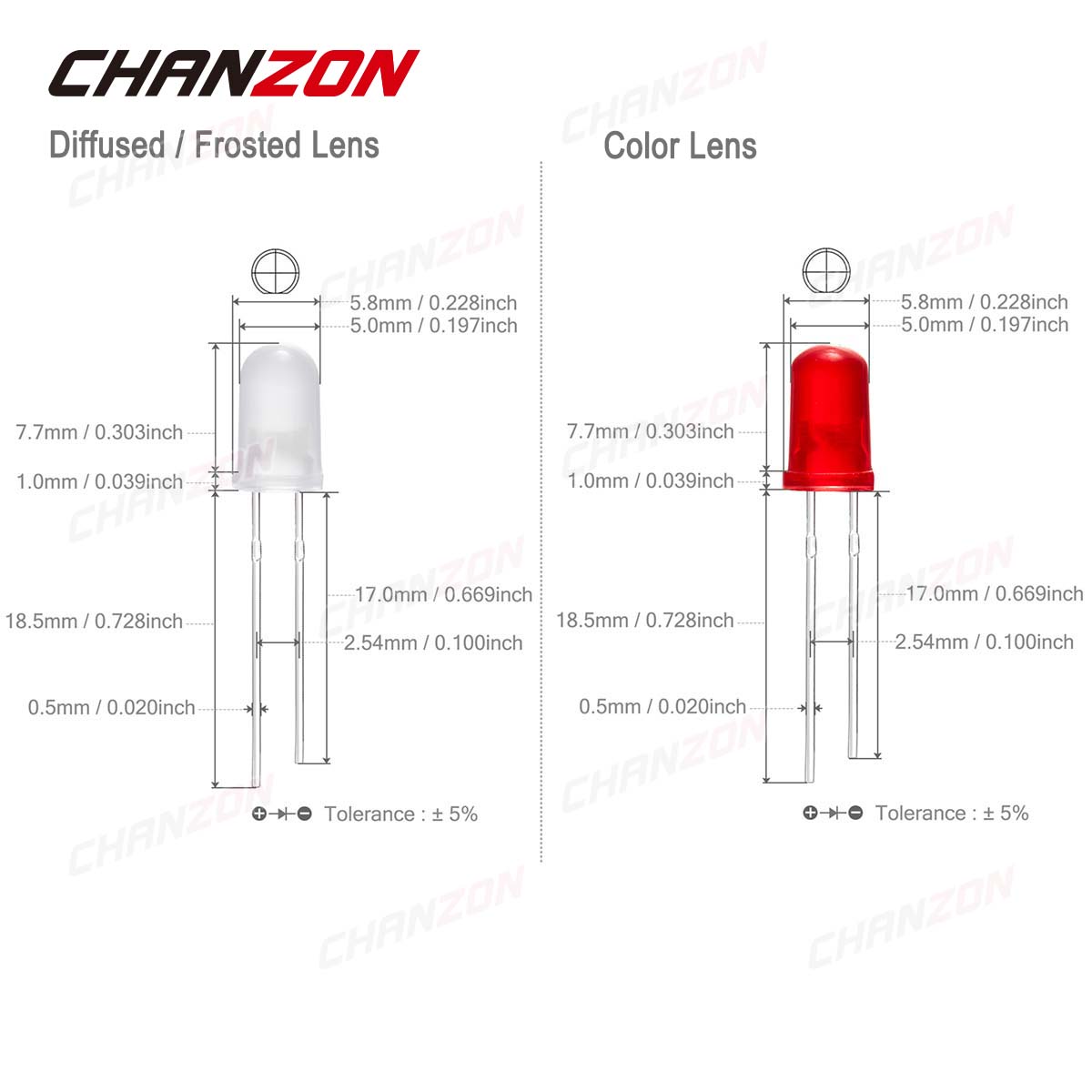 5mm Diffused LED Diode Kit Lam - Science Hobby Kit review and price