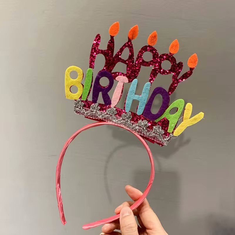 Birthday Party Props Happy Bir - Science Of Happiness review and price