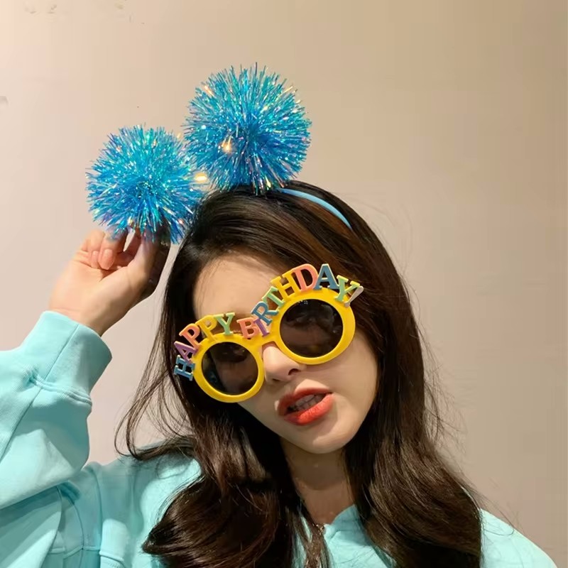 Birthday Party Props Happy Bir - Science Of Happiness review and price