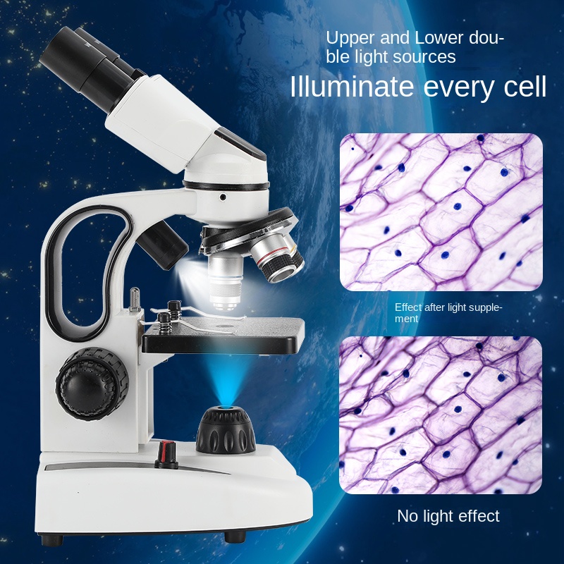 40X-1000X Compound Binocular M - Microscope Compound 40X review and price