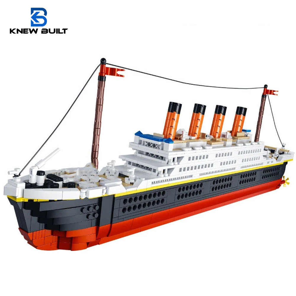 KNEW BUILT Titanic Cruise Ship - Science Olympiad review and price