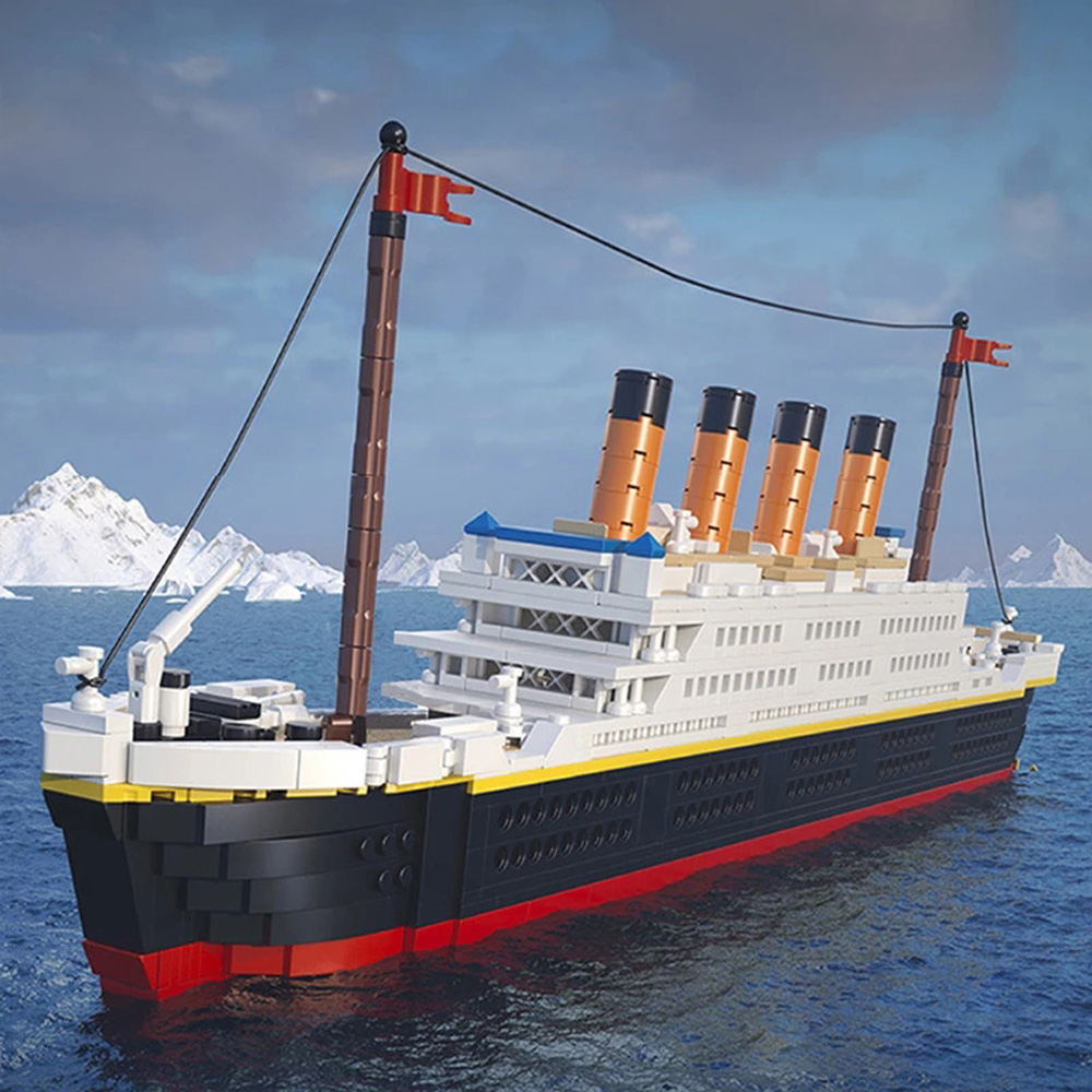 KNEW BUILT Titanic Cruise Ship - Science Olympiad review and price