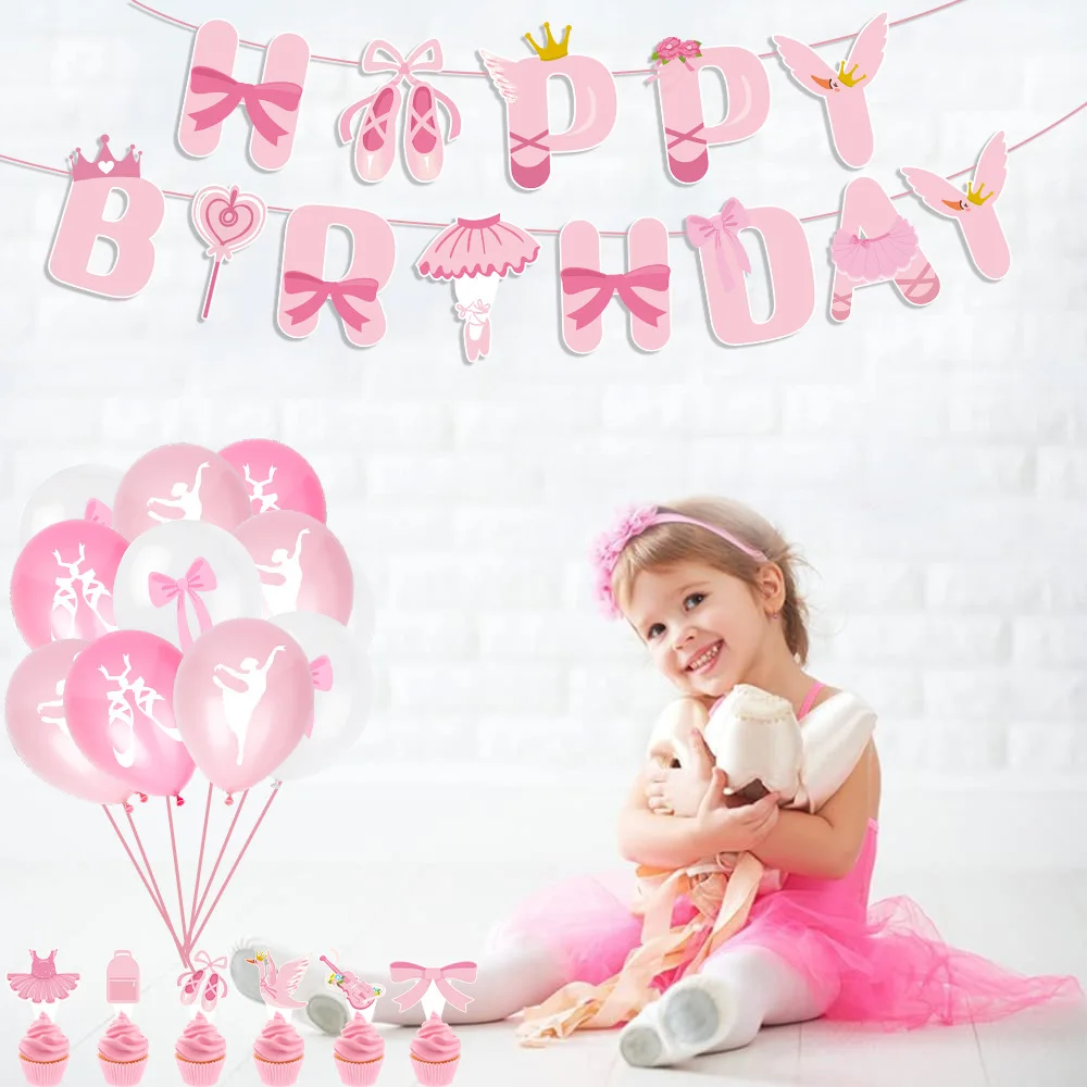 Pink Ballerina Ballet girl Hap - Science Of Happiness review and price