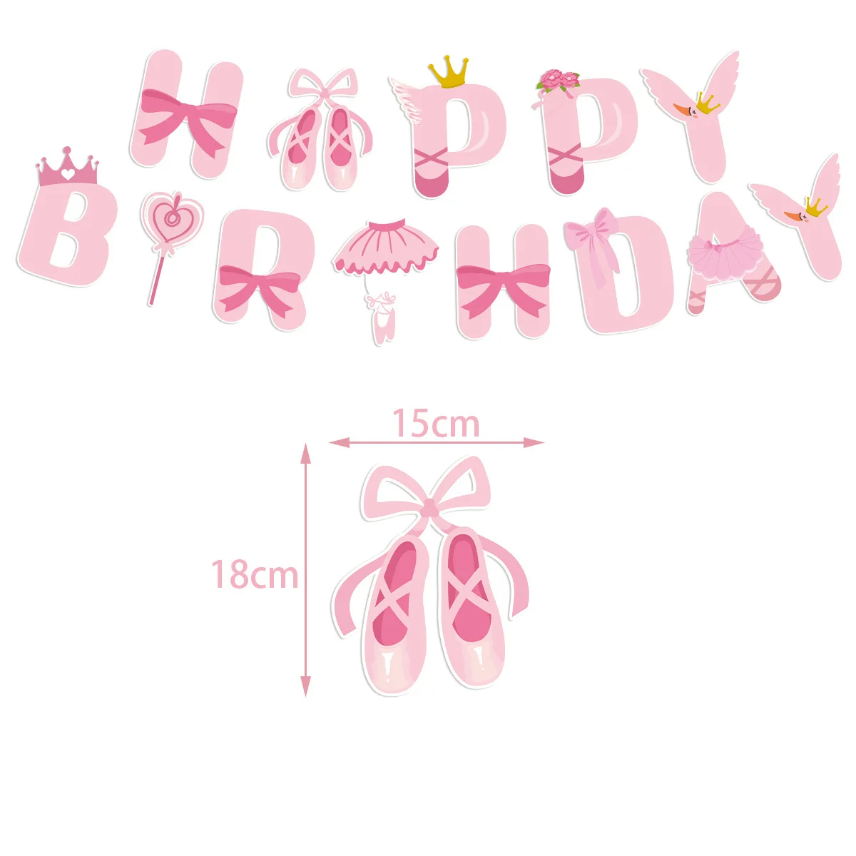 Pink Ballerina Ballet girl Hap - Science Of Happiness review and price