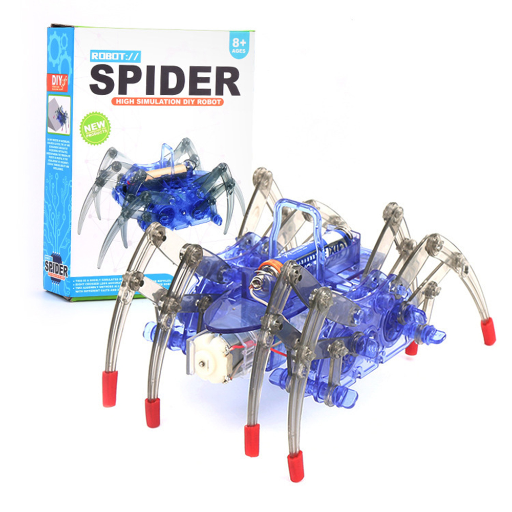 Electric Bionic Spider Robot D - Science Project Kit review and price