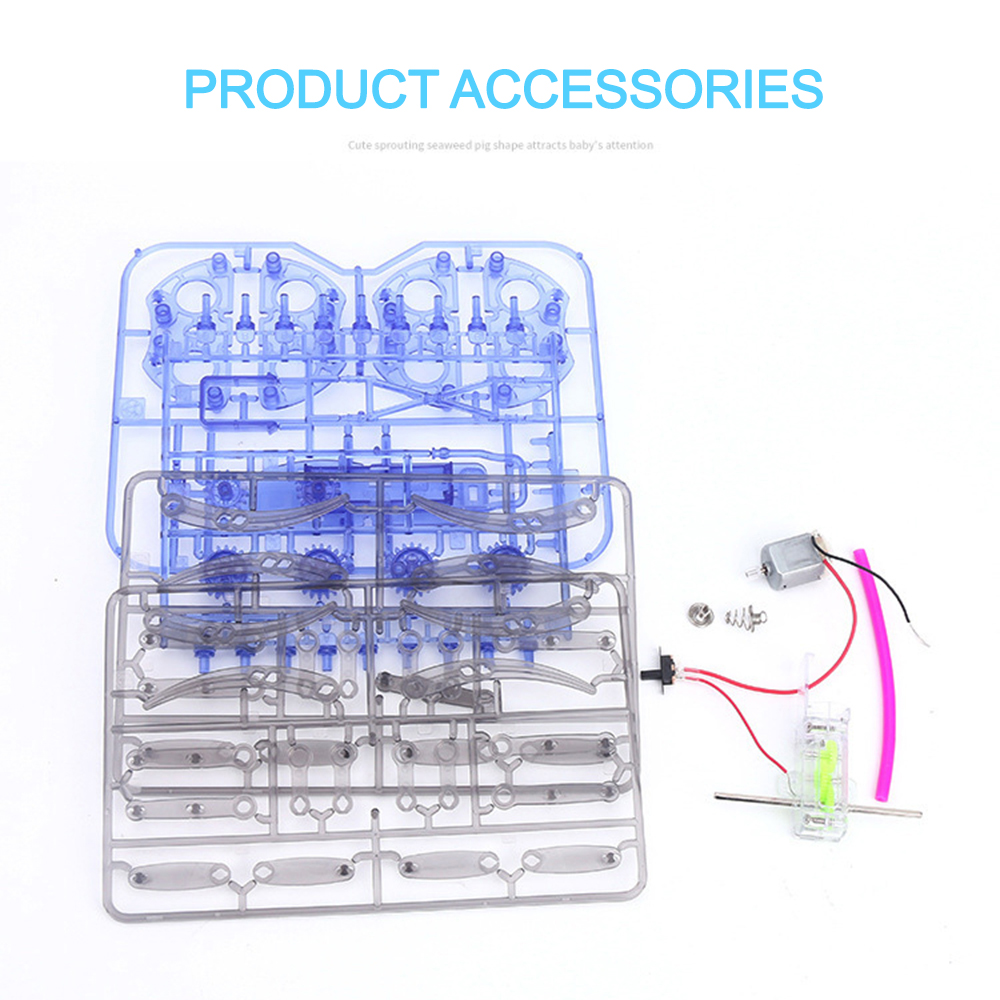 Electric Bionic Spider Robot D - Science Project Kit review and price