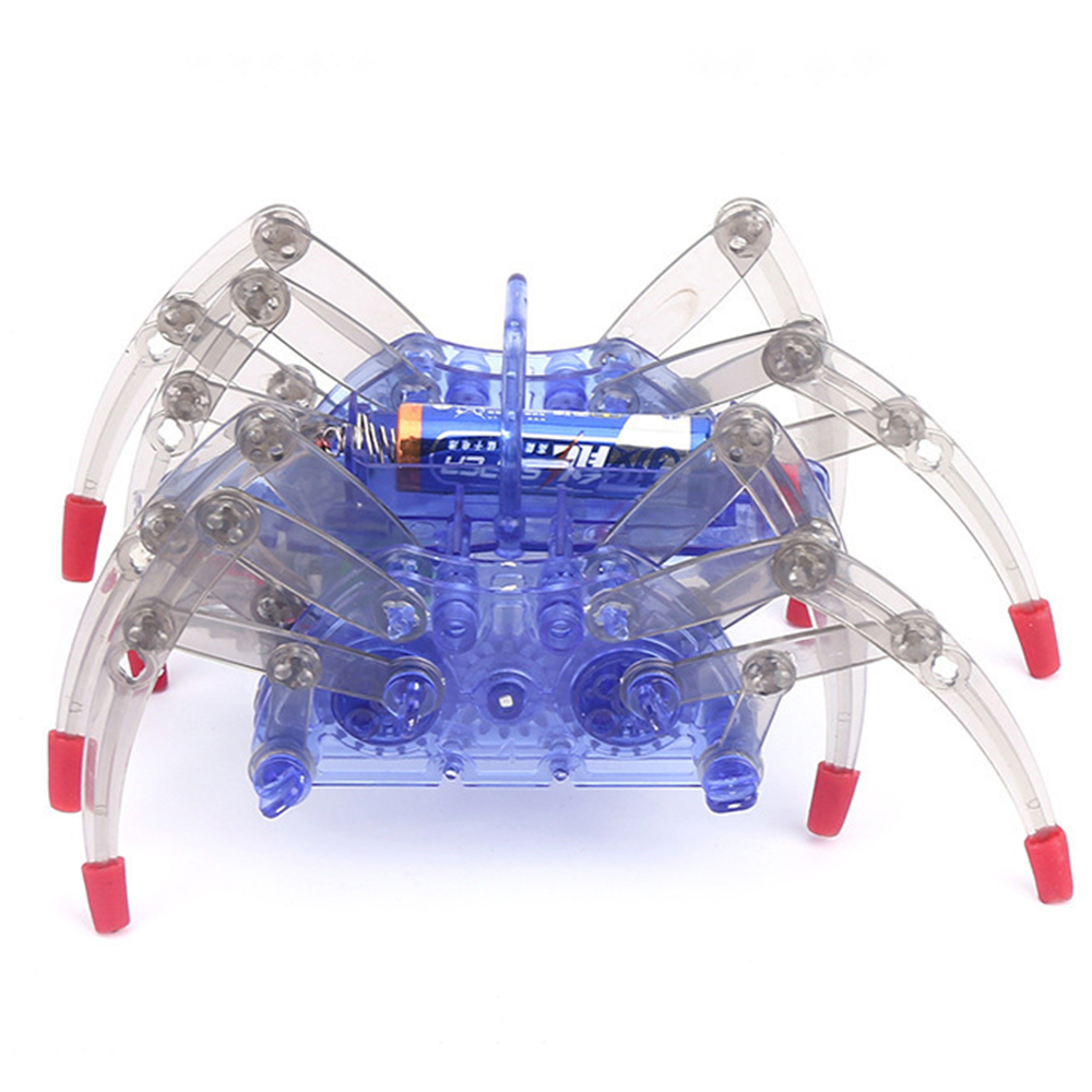 Electric Bionic Spider Robot D - Science Project Kit review and price