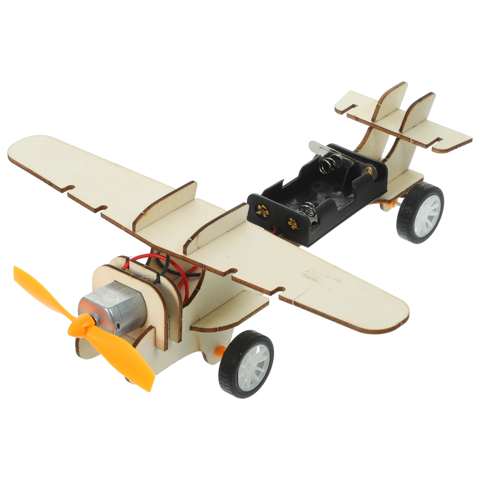 1Set Wooden Glider Plane DIY S - Science Project Kit review and price
