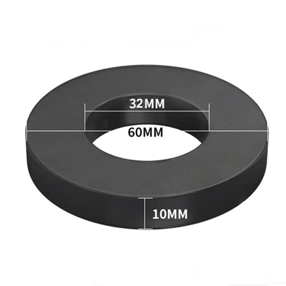 D45-100mm Ferrite Ring Magnet  - Science And Hobby review and price
