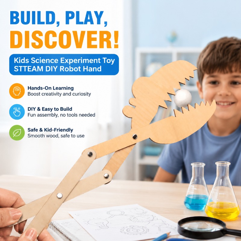STEM Science Experiment DIY Ro - Science Project Robot review and price
