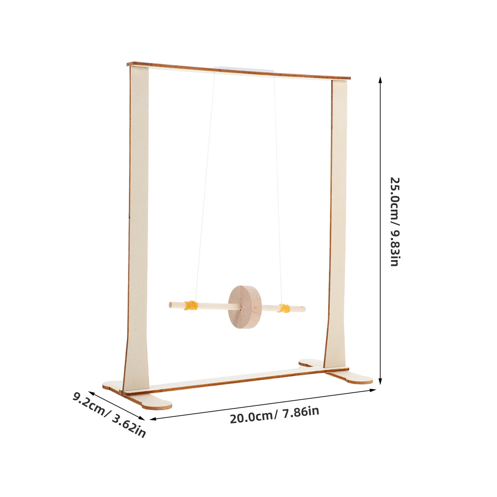 Wooden Maxwell Experiment Grav - Science Project review and price