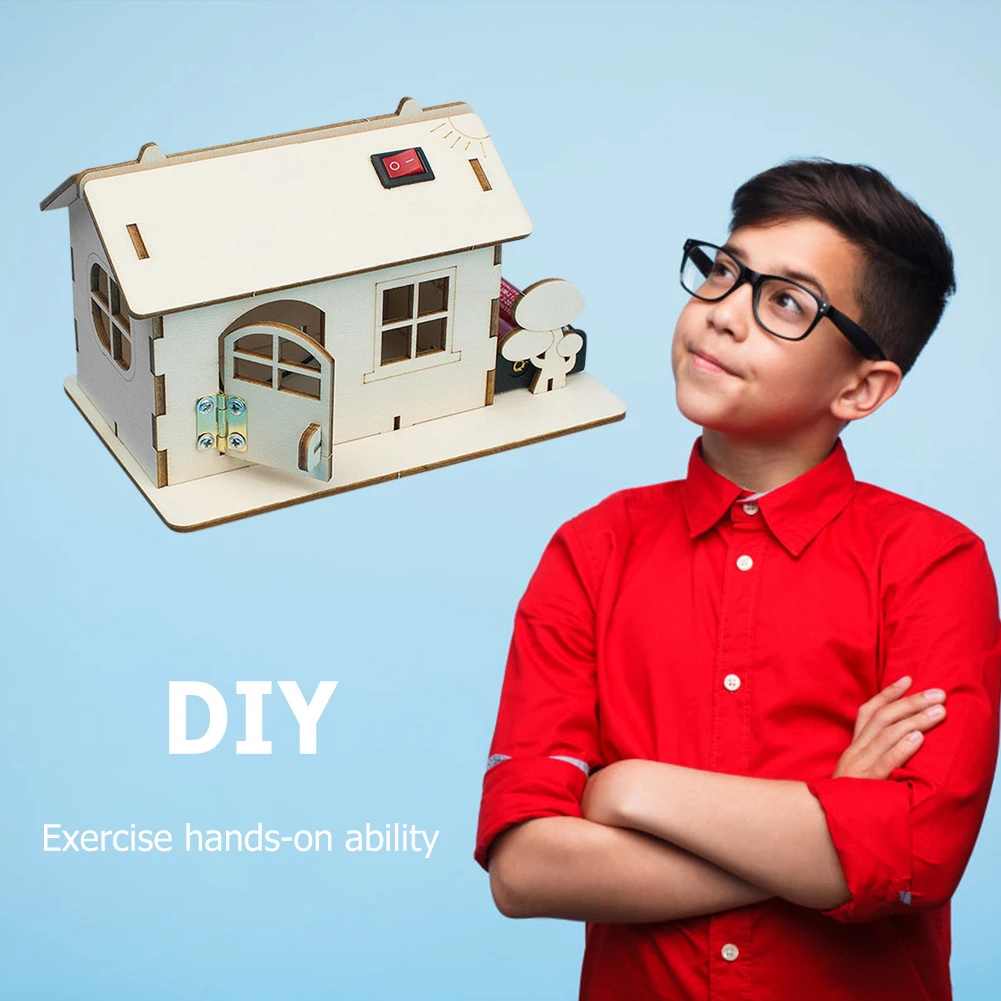 Robot Eating Coin Wooden DIY E - Science Project Robot review and price
