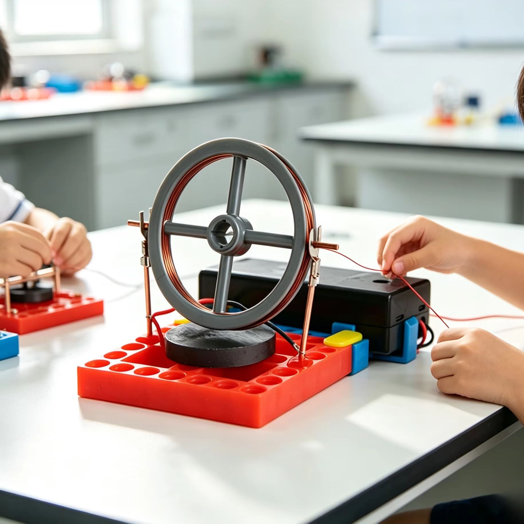 DIY Electromagnetic Motor Expe - Science And Hobby review and price