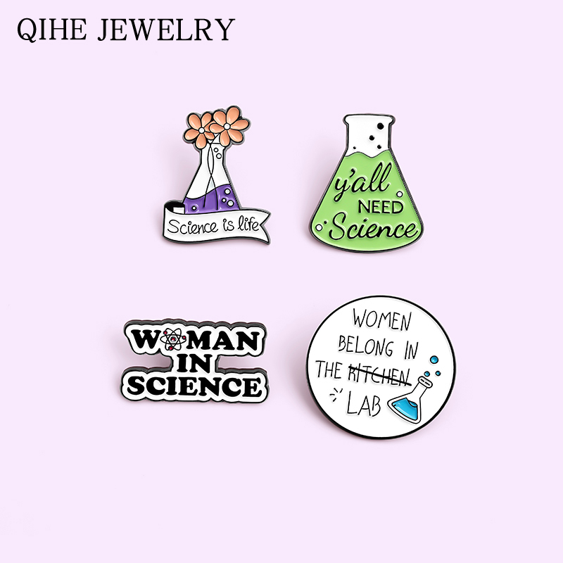 Chemistry Pharmacist Enamel Pi - Science Buddies review and price