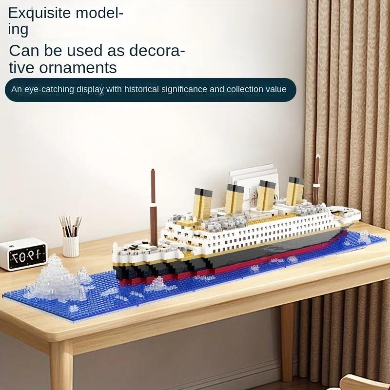 Titanic cruise ship small part - Science Olympiad review and price