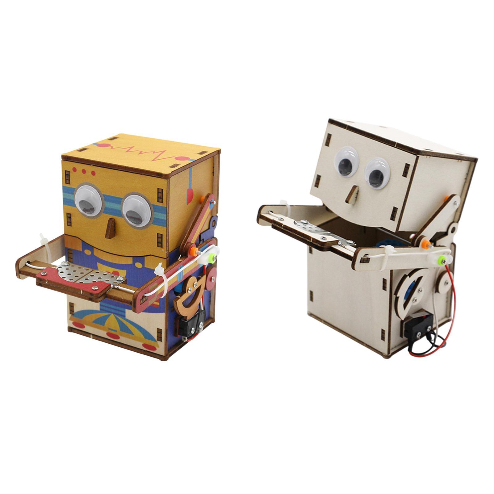 Wooden Scientific Experiment S - Science Project Robot review and price