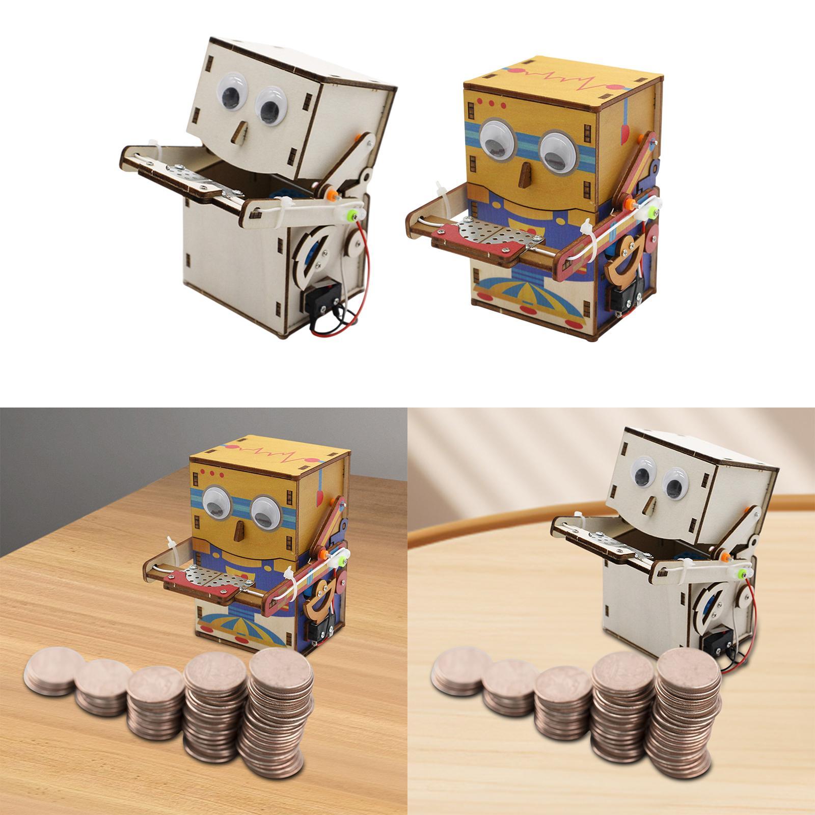 Wooden Scientific Experiment S - Science Project Robot review and price