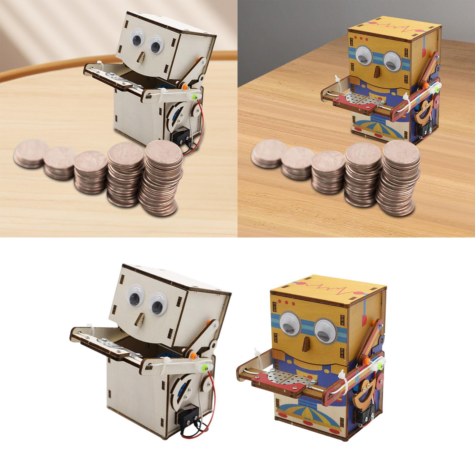 Wooden Scientific Experiment S - Science Project Robot review and price