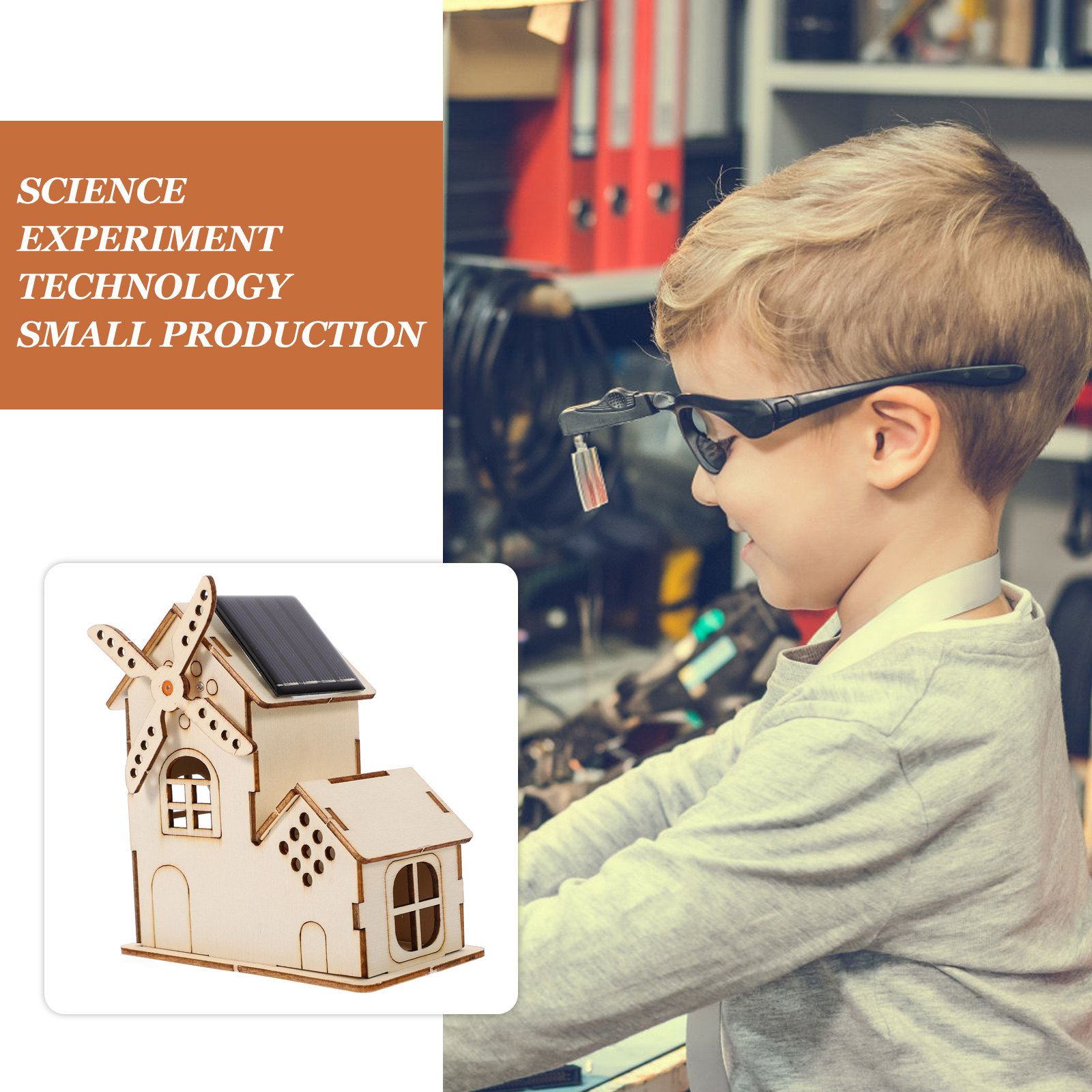 1Set Solar Windmill Assembly S - Science Project Kit review and price