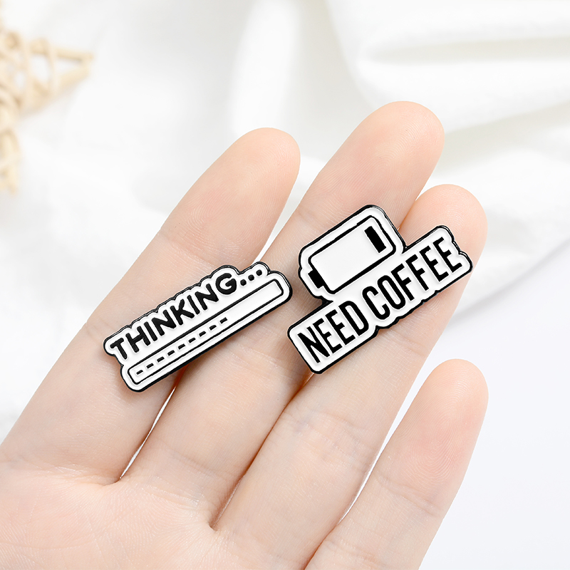 Coffee Time Enamel Pin Science - Science Buddies review and price