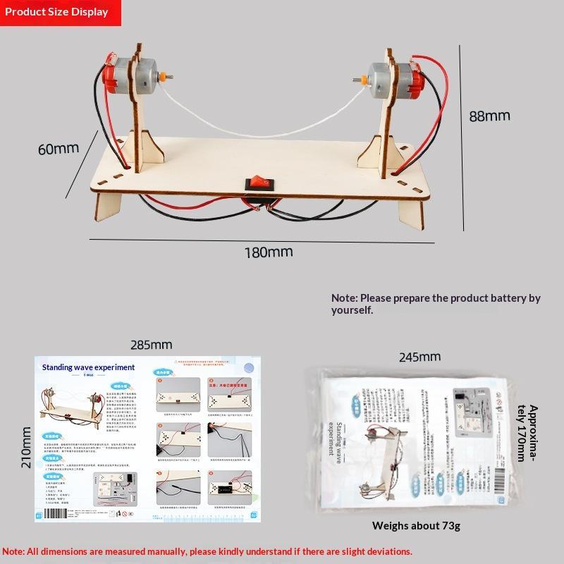 STEM Physics Experiment Model  - Science Nature review and price
