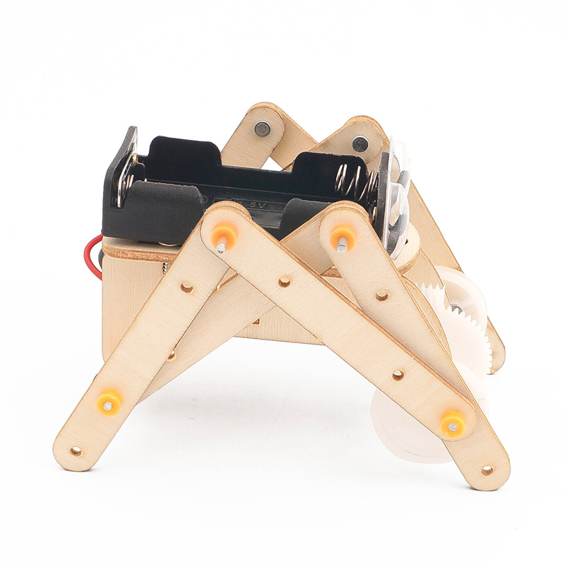 DIY Spider Robot STEM Toys Tec - Science Project Kit review and price