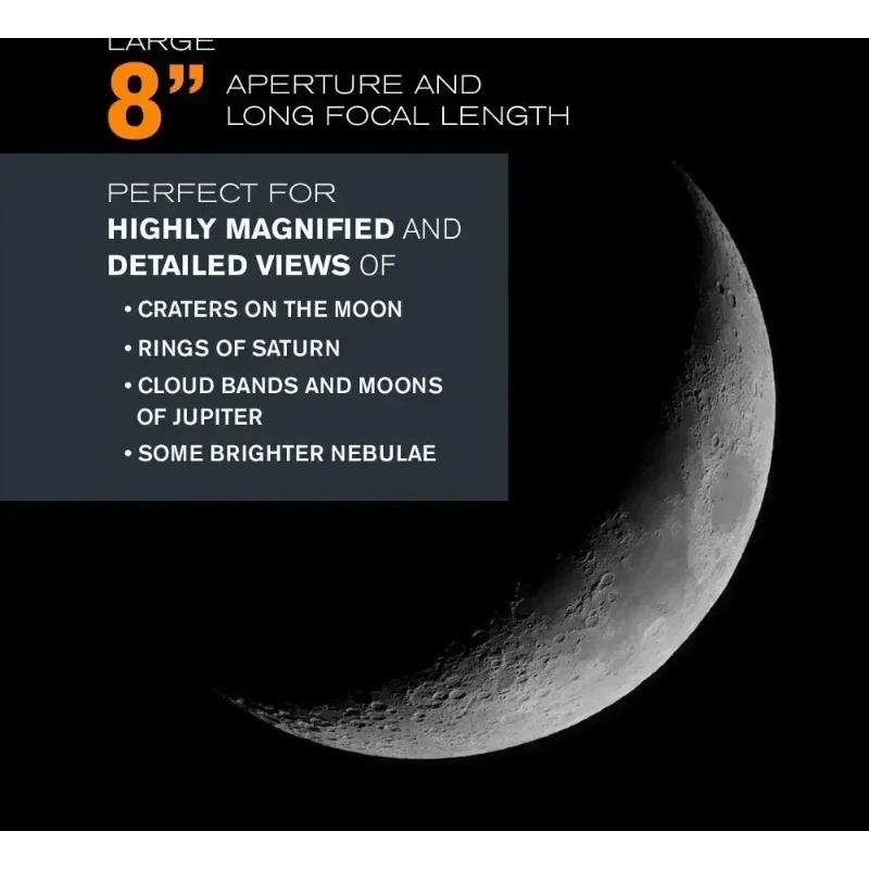 Celestron NexStar 8SE 203mm F/ - Celestron Telescope Nexstar 8Se review and price