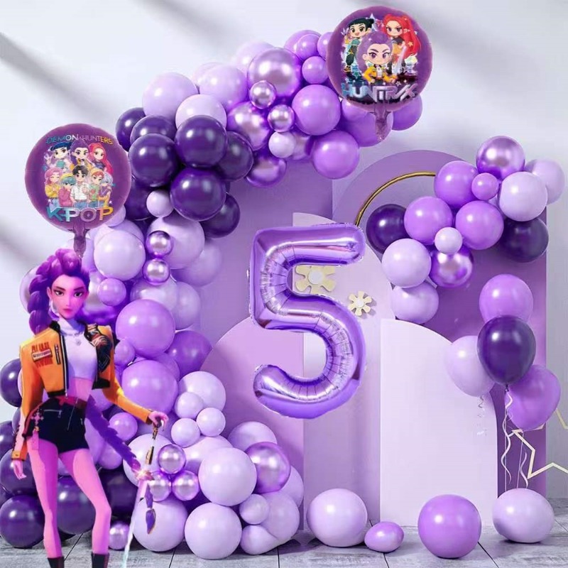 K-Pop Birthday Party Decoratio - Science Of Happiness review and price