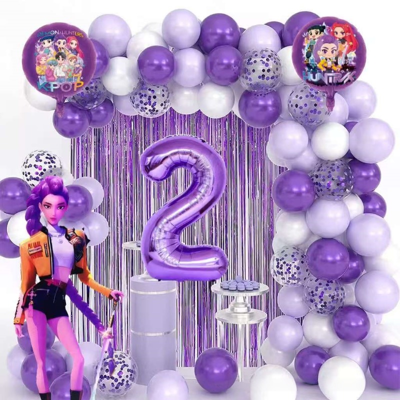 K-Pop Birthday Party Decoratio - Science Of Happiness review and price