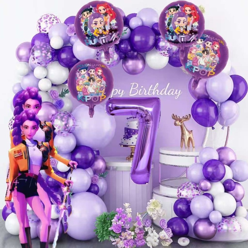 K-Pop Birthday Party Decoratio - Science Of Happiness review and price