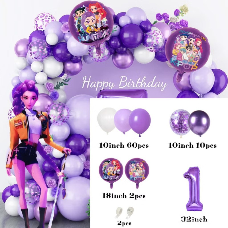 K-Pop Birthday Party Decoratio - Science Of Happiness review and price