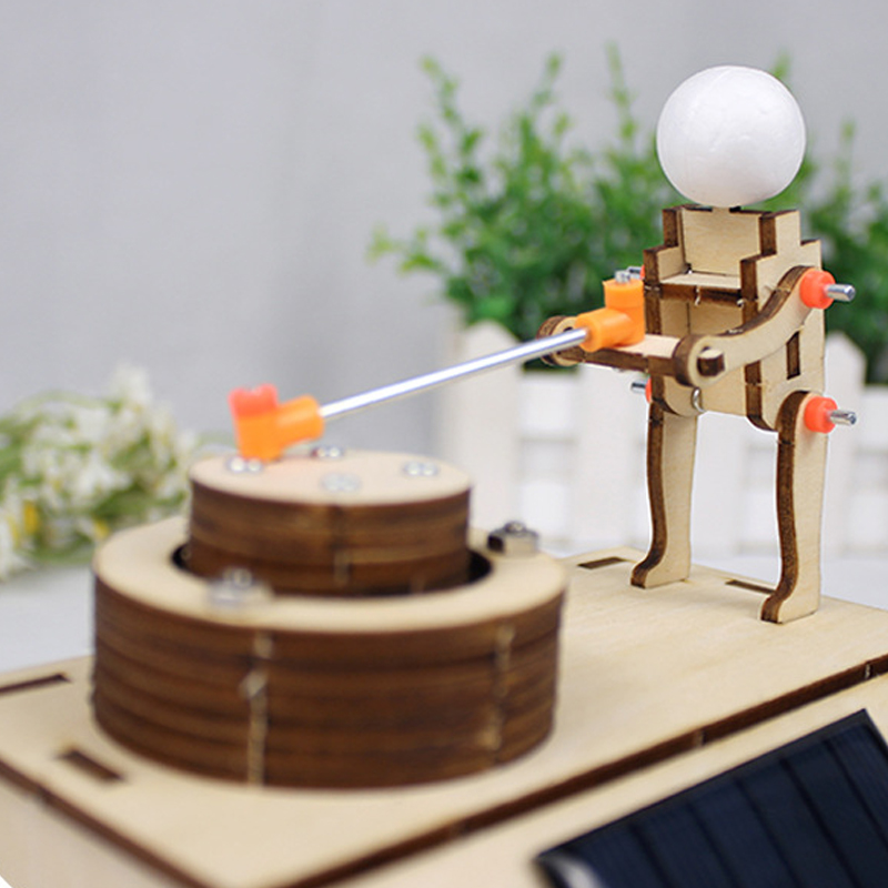Solar Humanoid Push Grinding M - Science Nature review and price