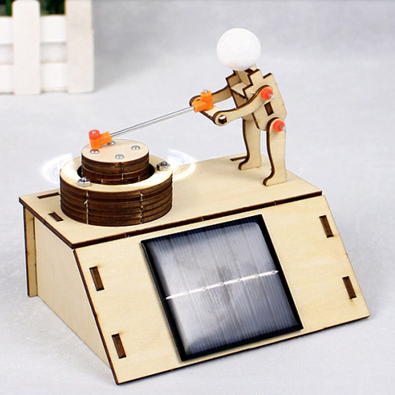 Solar Humanoid Push Grinding M - Science Nature review and price