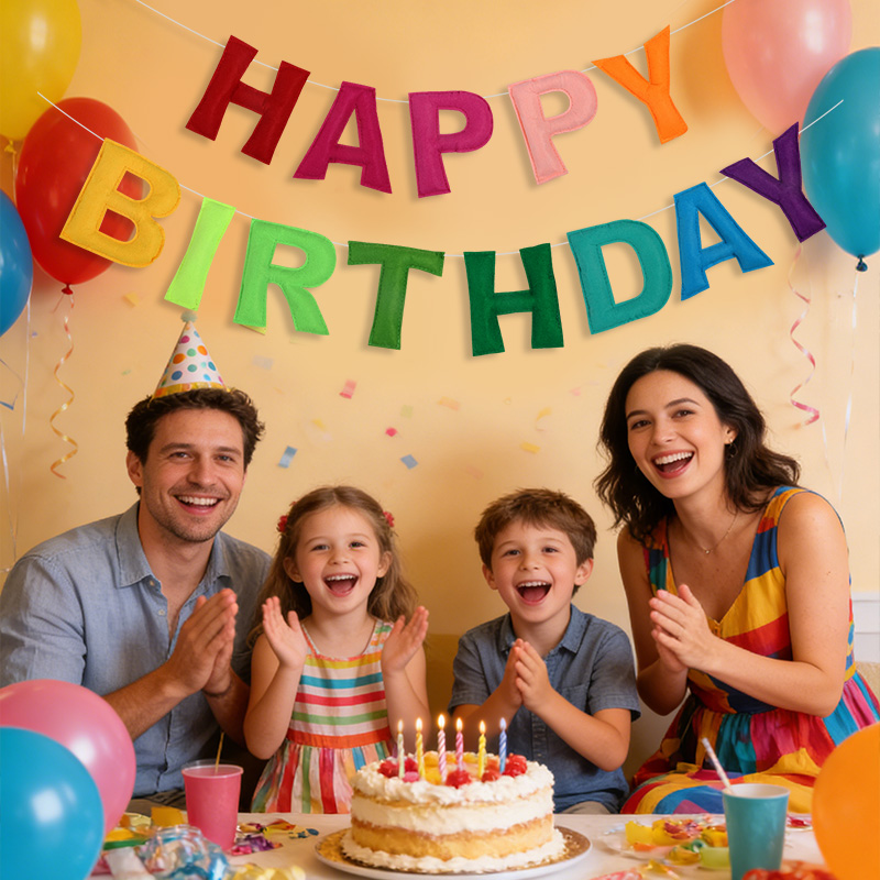 2.1Meters Colorful 3D Happy Bi - Science Of Happiness review and price