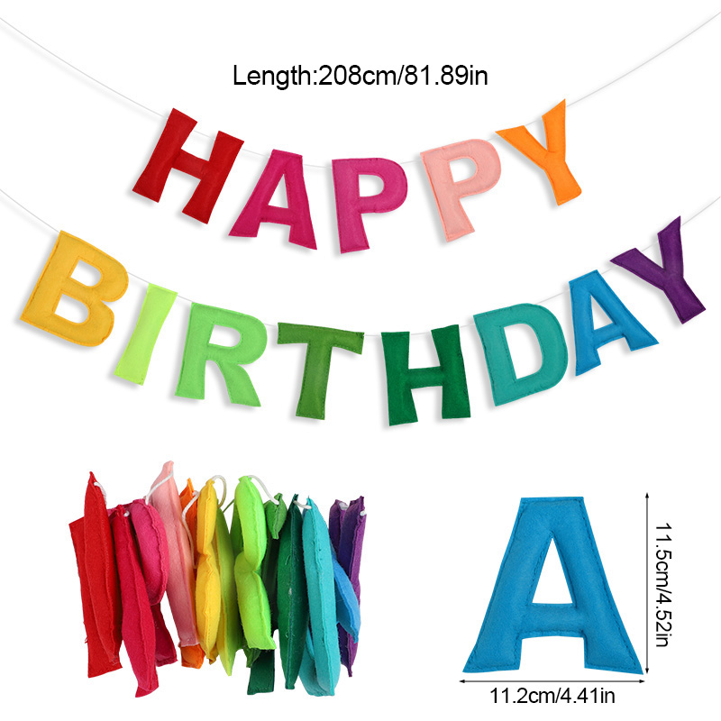 2.1Meters Colorful 3D Happy Bi - Science Of Happiness review and price