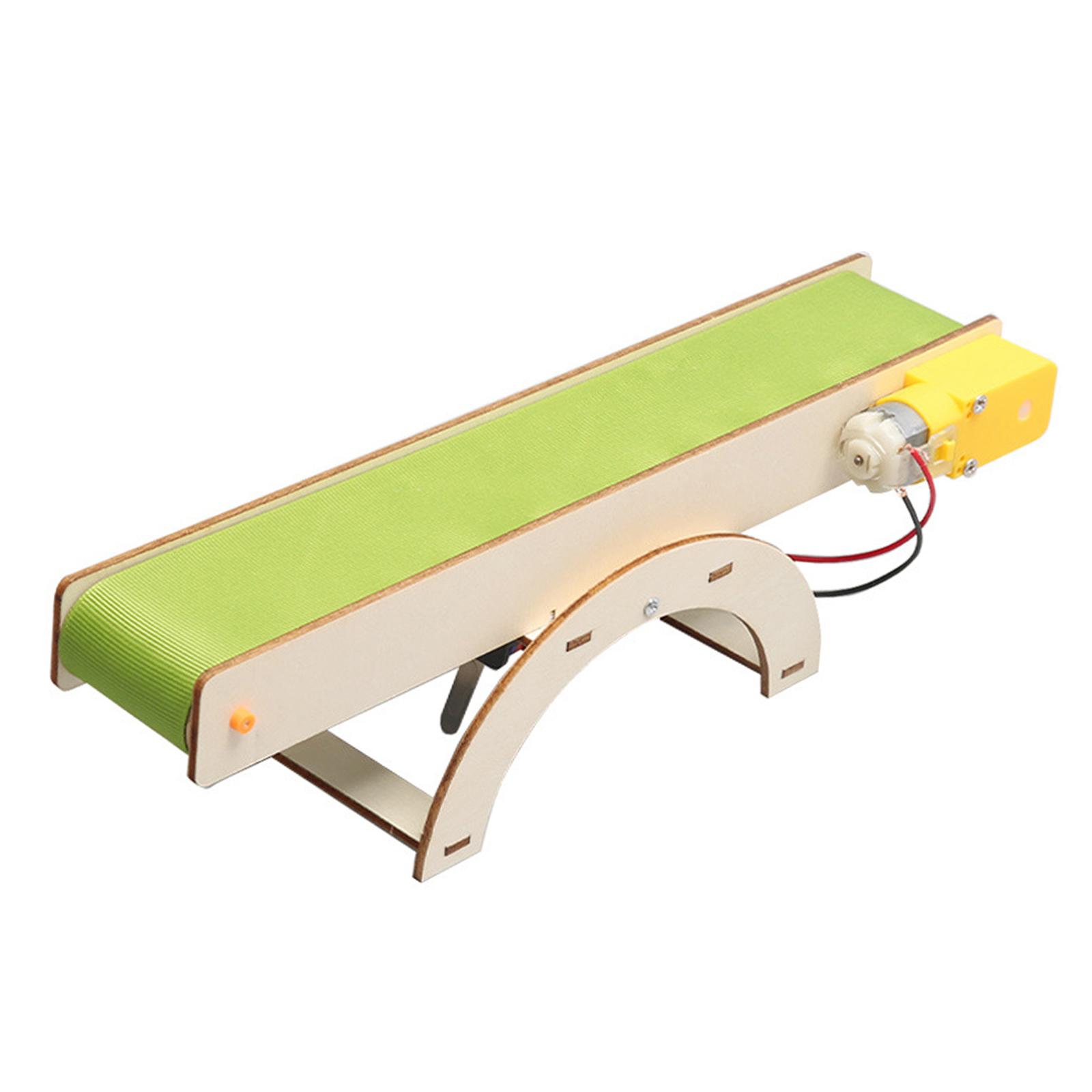 Conveyor Belt DIY Fittings Bui - Science Hobby Kit review and price